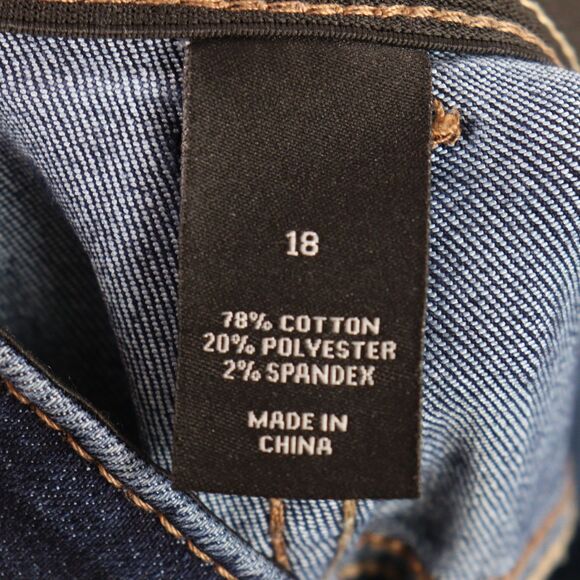 Lane Bryant Crop Tighter Tummy Technology size 18 - Picture 5 of 5